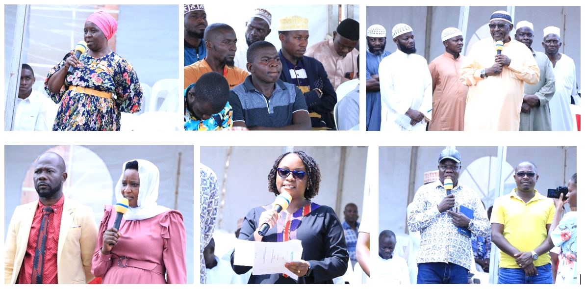 The role of women & youth as peacebuilding agents in communities is vital. We recently partnered w/ Uganda's Internal Security Organisation to raise awareness among the Muslim community in Wakiso District on the role of women & youth in preventing & countering violent extremism.