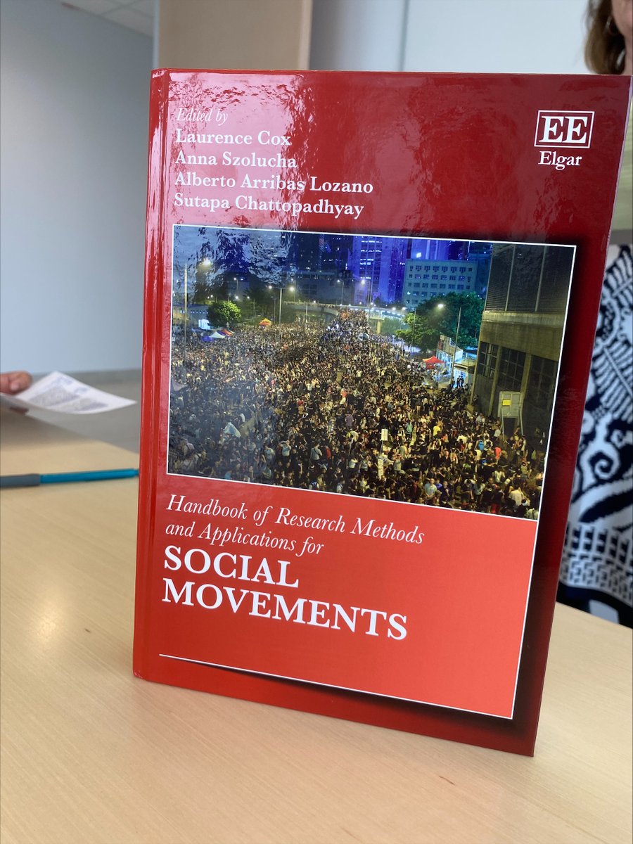 #SocialMovements #research #Ireland: A day event in @MU_Sociology for activists and academics researching with and for movements, based around our new Handbook. Low-key, convivial and comradely! Deadline for paper proposals is WEDNESDAY: maynoothuniversity.ie/sociology/even…
