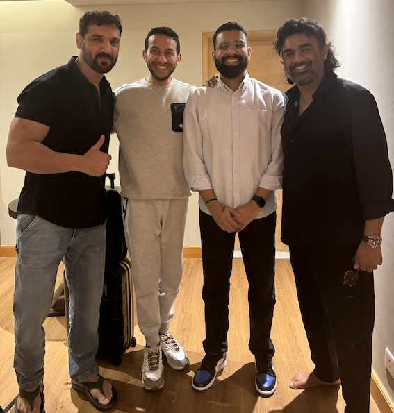 Here's today's post, rafties. ENJOY! And congrats to @AsadJafc 🥳 thequeensraft.wordpress.com/2024/04/29/hig… @TheJohnAbraham #777Charlie #RaftieCreativity #19YearsOfKaal 💖✨