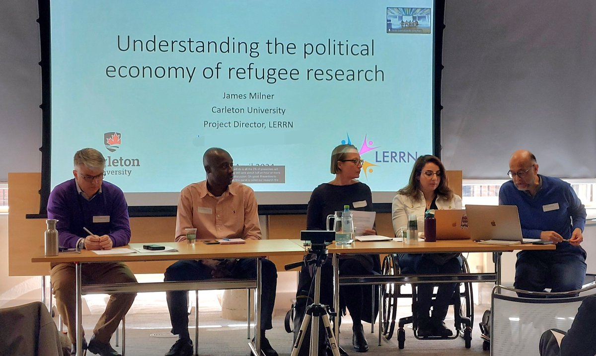 Our 1st panel discusses 'how research funding reproduces inequalities in knowledge production' with James Milner @Lerrning Samuel Asare @ESSA_Africa @CathrineBrun @MahaShuayb @LebaneseStudies @CRASSHlive @fac