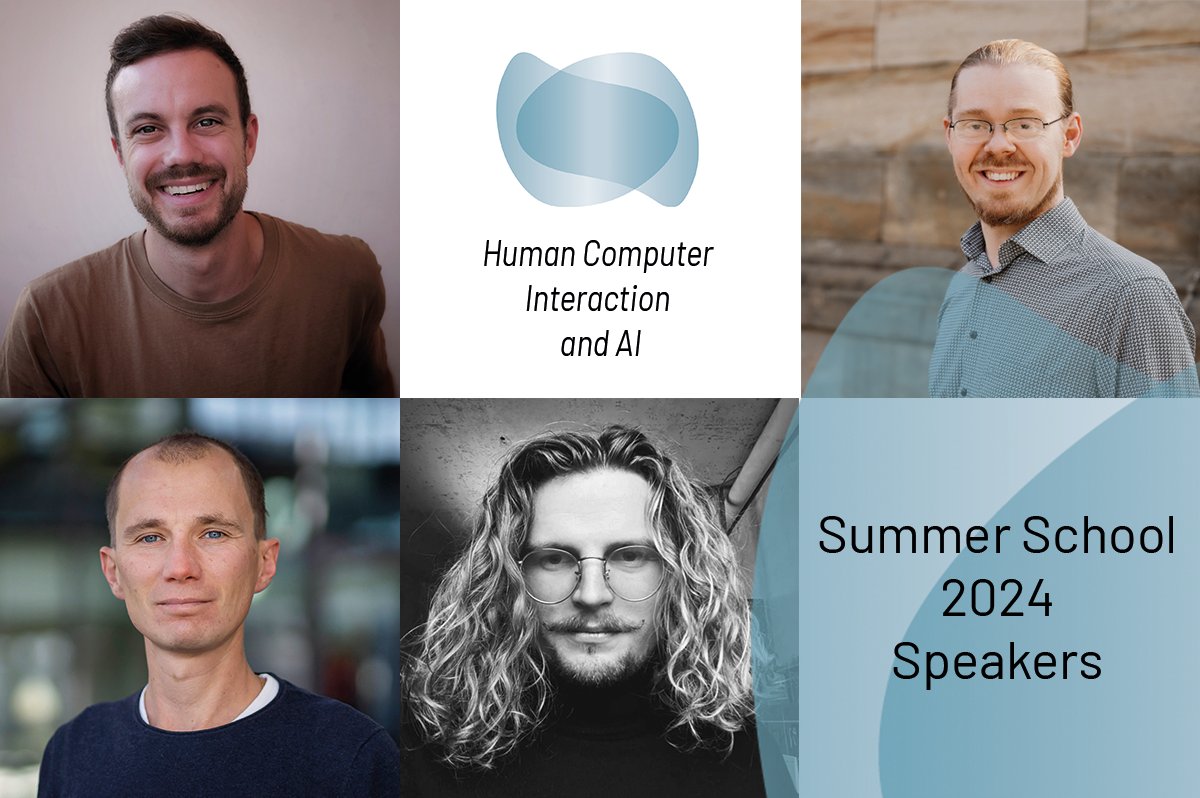 Another big topic of the @Sca_DS Summer School 2024 will be Human Computer Interaction and AI. In this area, lectures will be given by: @bazilinskyy, Prof. Daniel Buschek, Dr. Patrick Ebel, Dr. Arthur Fleig, Adrian Lindenmeyer and Dr. Daniel Schneider. 👉 scads.ai/education/summ…