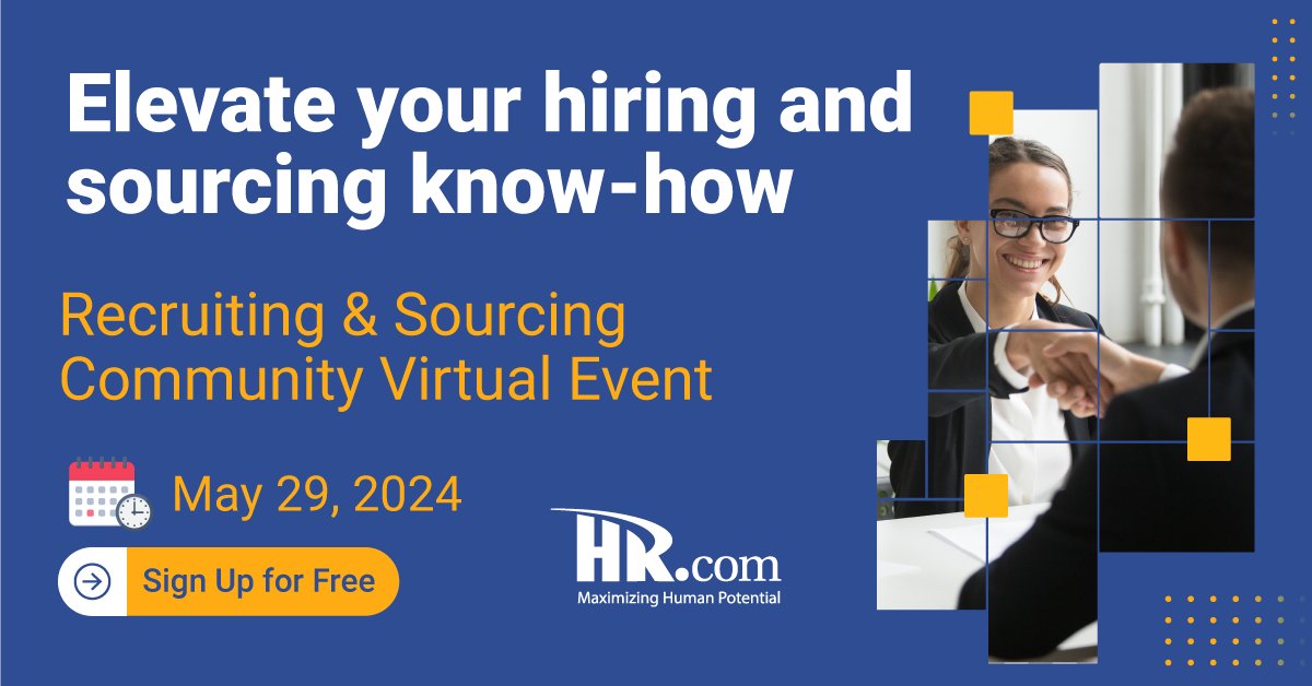 Do you recruit and source talent? We’re holding a special free #Recruiting & #Sourcing Community Virtual Event on May 29th where you can learn about the latest strategies and technologies. Register for free! okt.to/S5hQkI