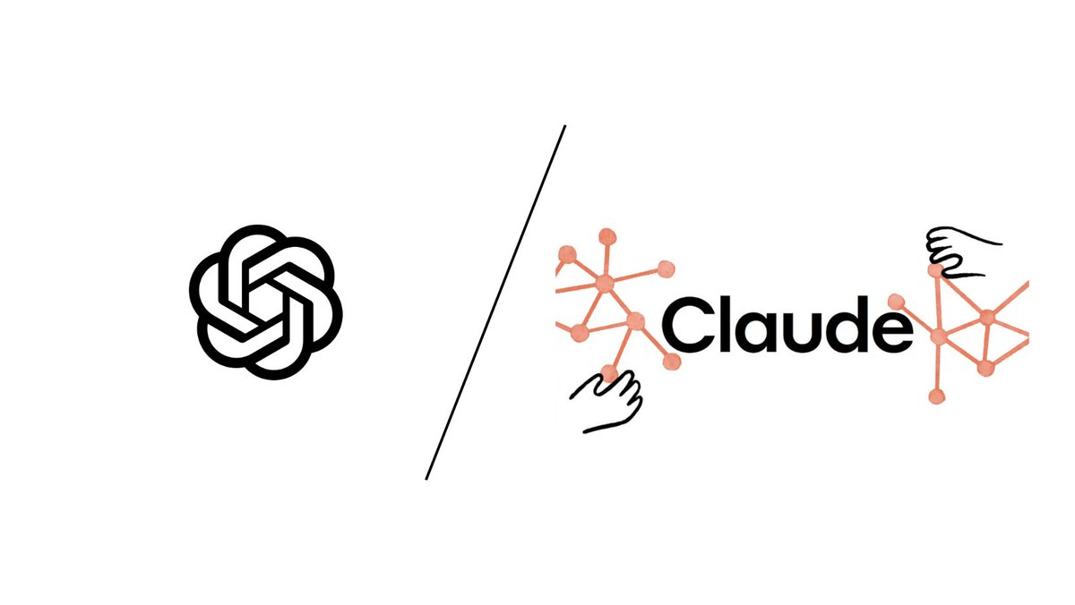 🚨4 things Claude AI can do that ChatGPT can't (yet) 🚨

-Read, analyze, & summarize uploaded files
-Process more words than ChatGPT
-Provide information after 2022
-Access links & (somewhat) summarize their contents

Do you think Claude is better?

#Claude3 #ChatGPT #AIArtwork