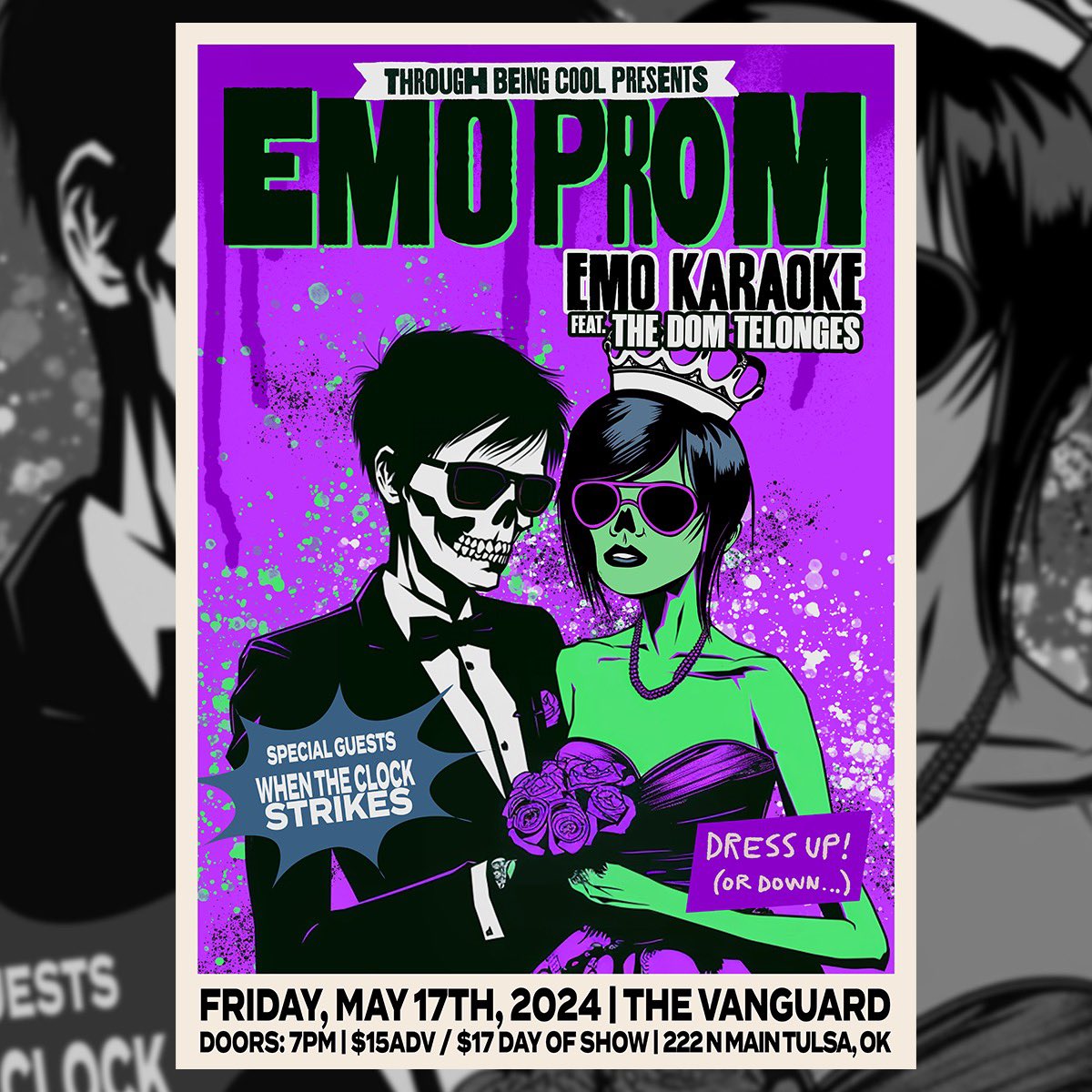 Through Being Cool tweet media