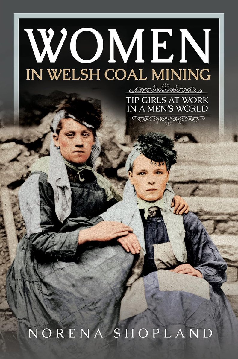 Off on Wednesday to do my 25th talk on women in Welsh coal mining - people love these women!! @penswordbooks @PSHistory #WomensHistory @WHN_WM