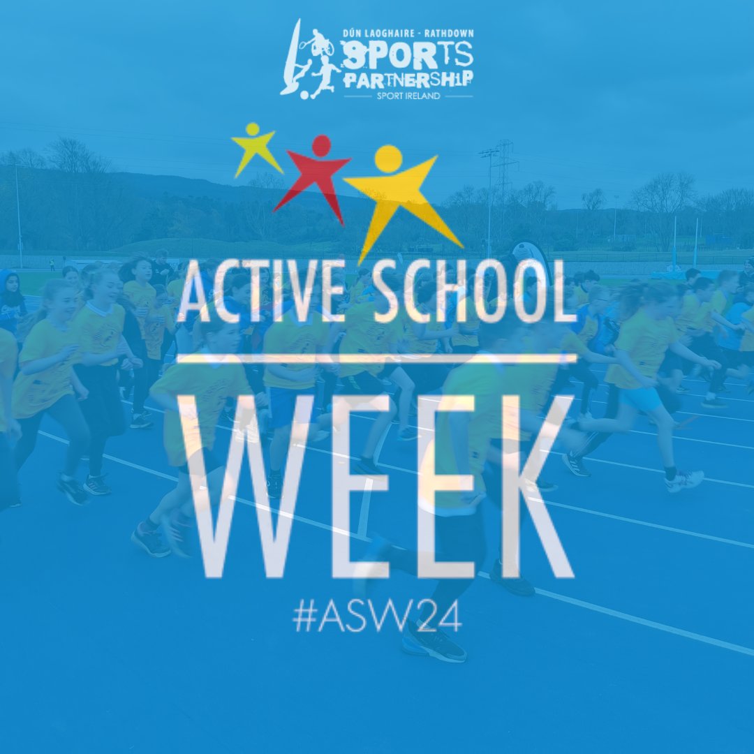 Best of luck to all @dlrcc Schools who are running their Active School Week this Week! 🥏🏃‍♂️🤸🏀 Did you know over 15 schools in dlr have their @ActiveFlag🤩 If your school are looking to get your flag get in contact with us to see where we can help you! #ASW24 @sportireland
