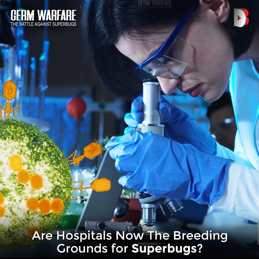 Penicillin saved countless lives, but the story isn't over! Superbugs are evolving, making antibiotics ineffective. Unveil the shocking truth about superbugs & the race for a cure in the documentary 'Germ Warfare: The Battle against Superbugs'. Stream 'Germ Warfare - The Battle