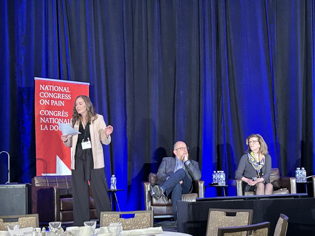Chronic pain is an epidemic in Canada. 20%of Canadians live with pain ⁦<a href="/imaginecitizens/">Imagine Citizens Network</a>⁩ #canadianpain2024