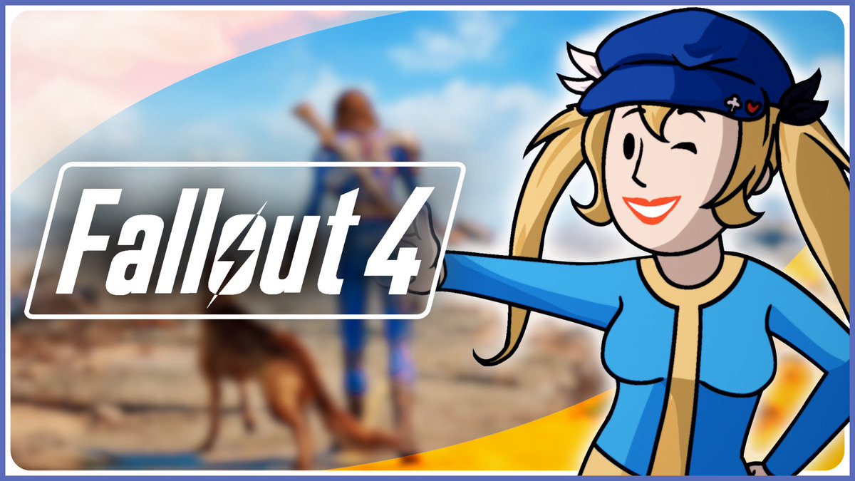 【FALLOUT 4】

Here's the waiting room ! I can't stay inside my vault anymore and I'm forced to touch radiated grass. 

youtu.be/am7Drknqj_M
5pm PST  /  12am GMT  / 9am JST

#Dokibird #Birdseaters