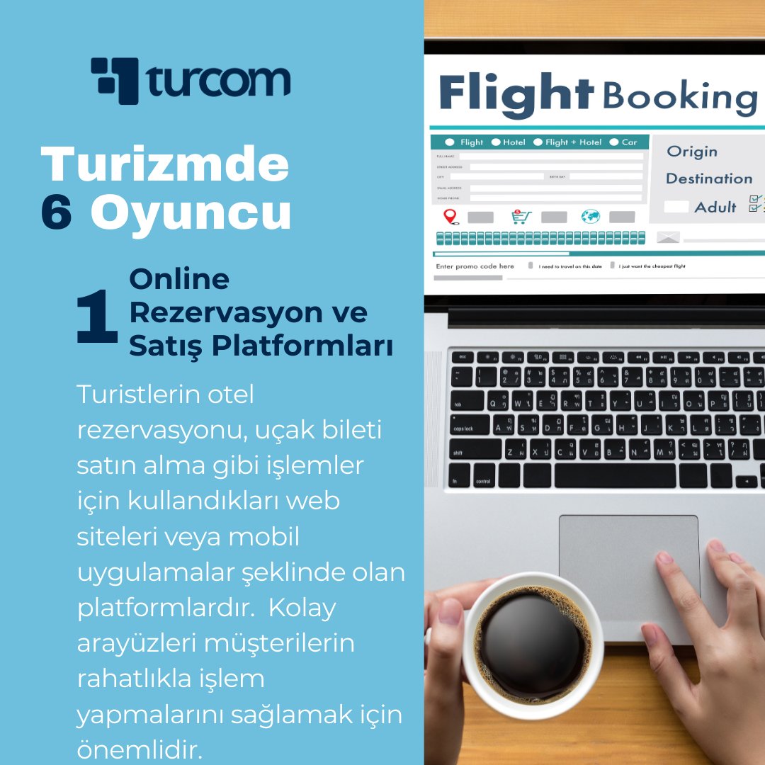 Her sektörün dijitalleşme yolculuğundaki ihtiyaçlarına en uygun çözümleri sunan Turcom, turizm sektörüne bakış sunuyor.

#Turcom #TurizmSektörü #Dijitalleşme #DijitalDönüşüm