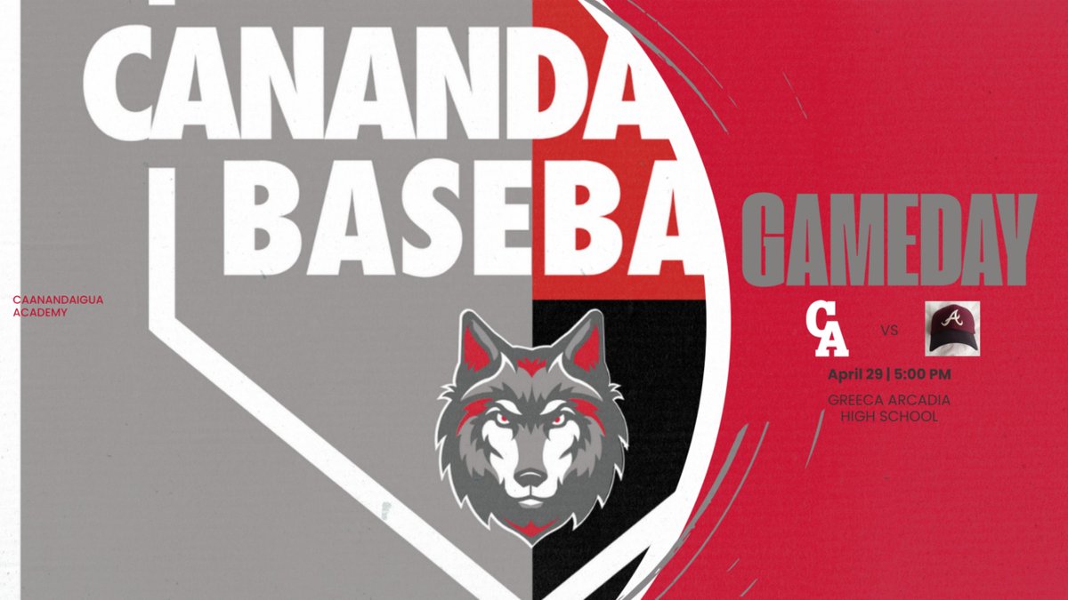 Canandaigua Academy Baseball (@cabaseball1791) on Twitter photo 2024-04-29 11:50:38