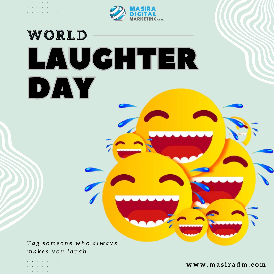 😂Let's spread smiles and laughter on World Laughter Day! 🌍💫 Remember, laughter is the best medicine

📞Contact us: +91 9611361147
🌐Visit Us: shorturl.at/fsLU9

#masira #bangalore #WorldLaughterDay #SpreadJoy #HappyVibes #LaughOutLoud #LaughMore
#LaughterIsGoodForTheSoul