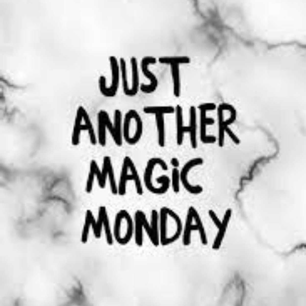 I hope you have a magical Monday!