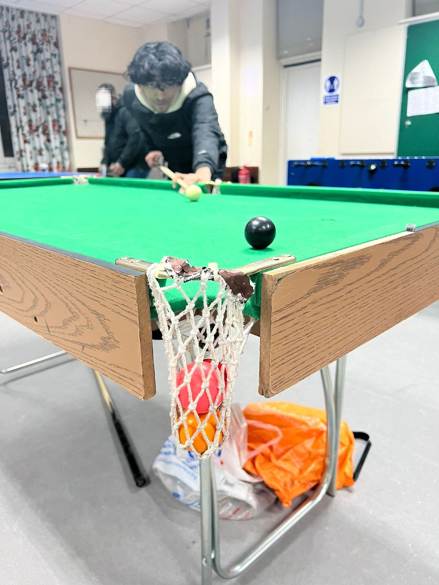 Black Pool In Or Missed Ball?
@DCMS @TNLComFund @JPFoundation @LondonYouth @poolwpa 

#YOUTH #YouthEmpowerment #youthclub