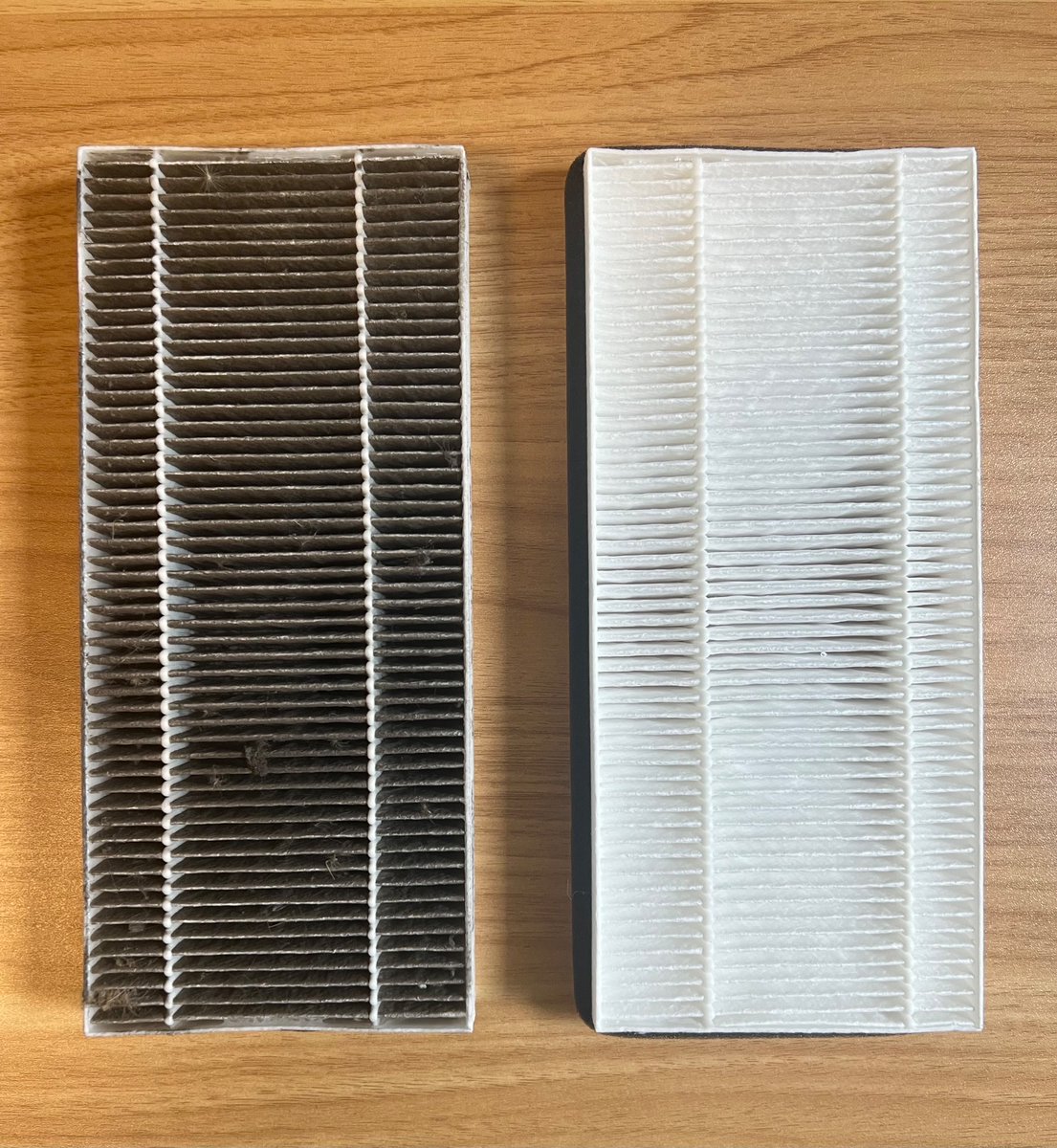 Every 3 months I will post my ERV filter replacement to show you all how dirty and bad our outdoor air quality is. This is Jan - April 2024 in Chicago. Do you really want your lungs to filter this?