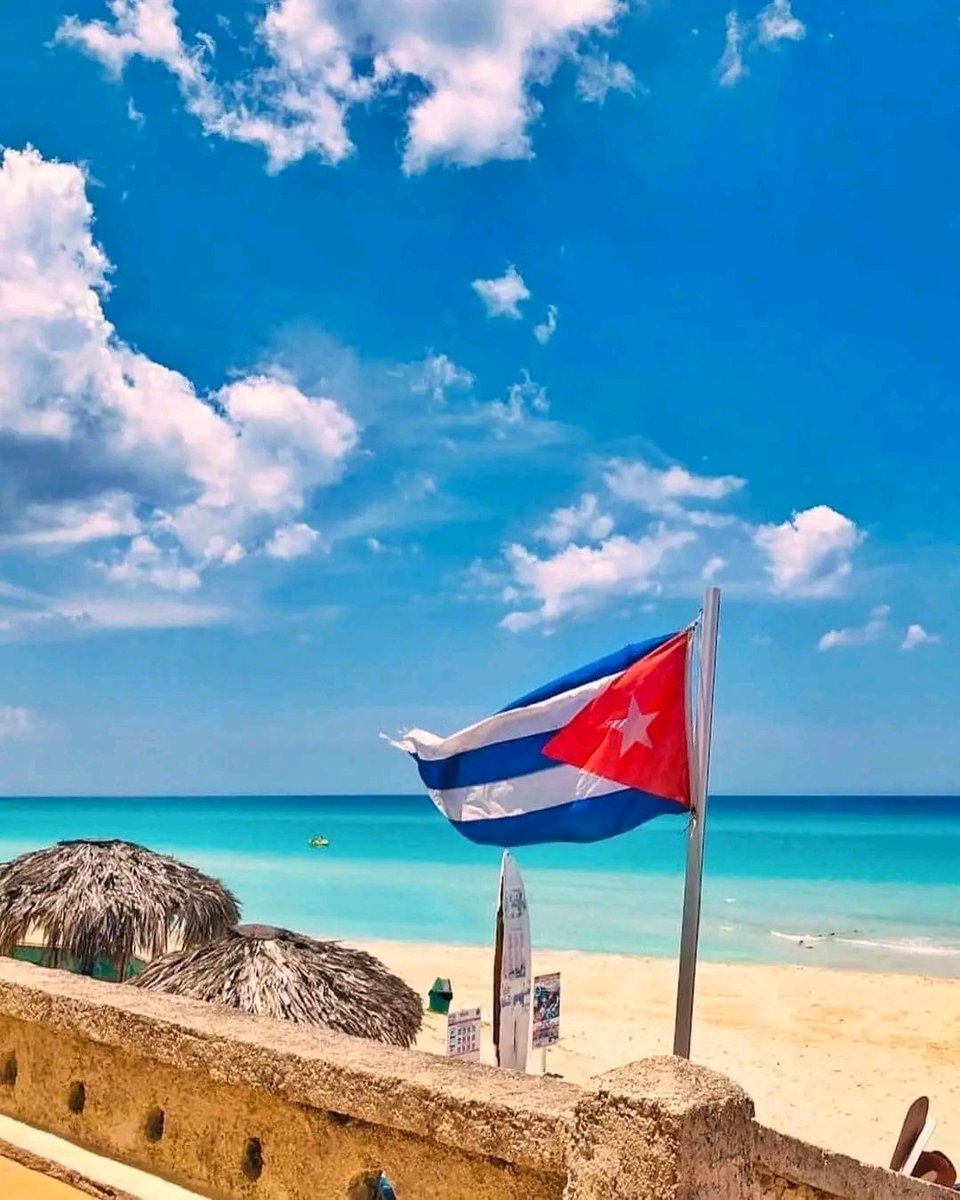 Por esta libertad bella como la vida habrá que darlo todo si fuere necesario hasta la sombra y nunca será suficiente. #PorCubaJuntosCreamos 🇨🇺