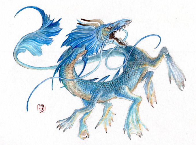 「dragon traditional media」 illustration images(Latest)