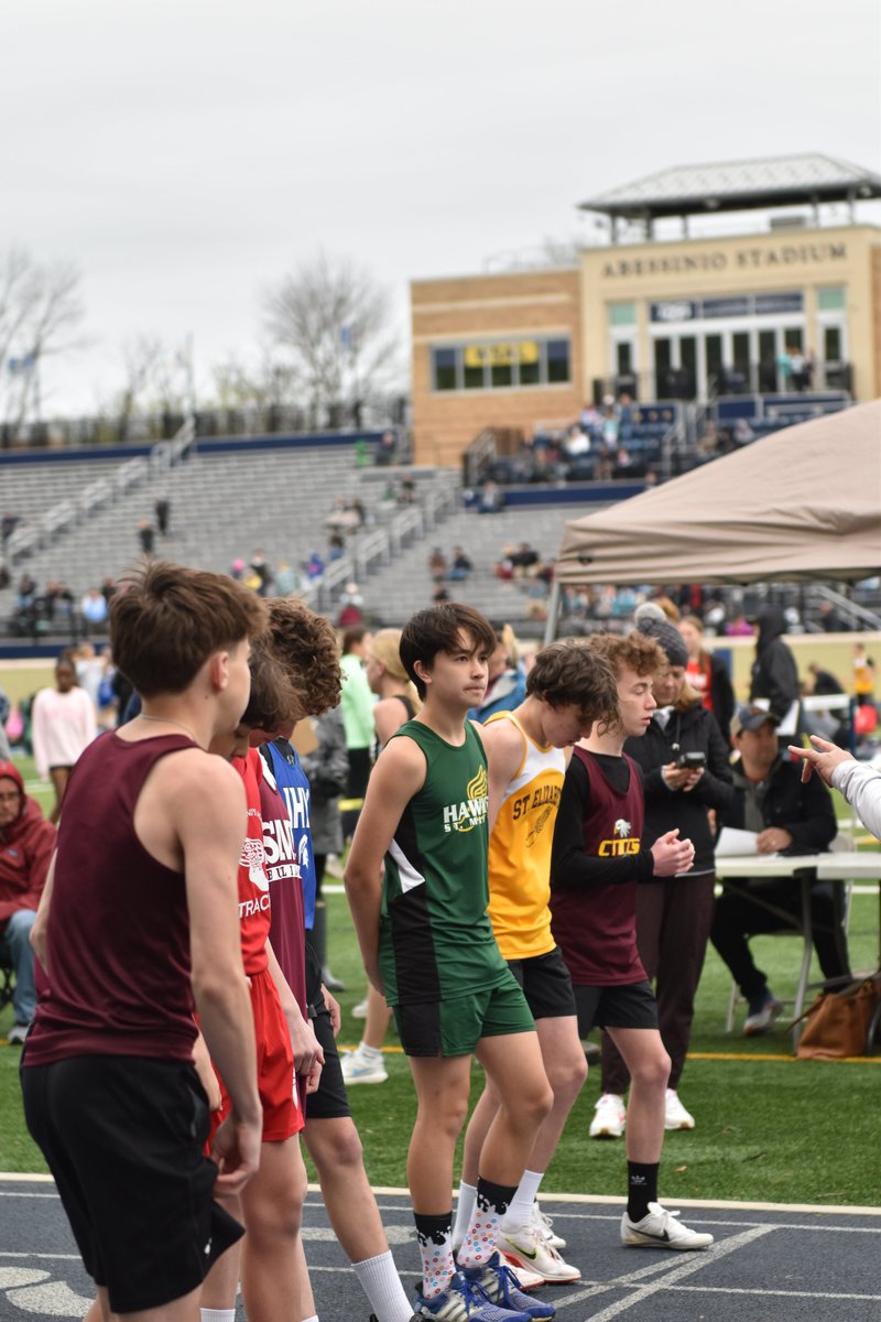 TristansMama10's tweet image. twilight meet for #SMA saturday. My boy ran in every event, so it was a long night! #SpringTrack
