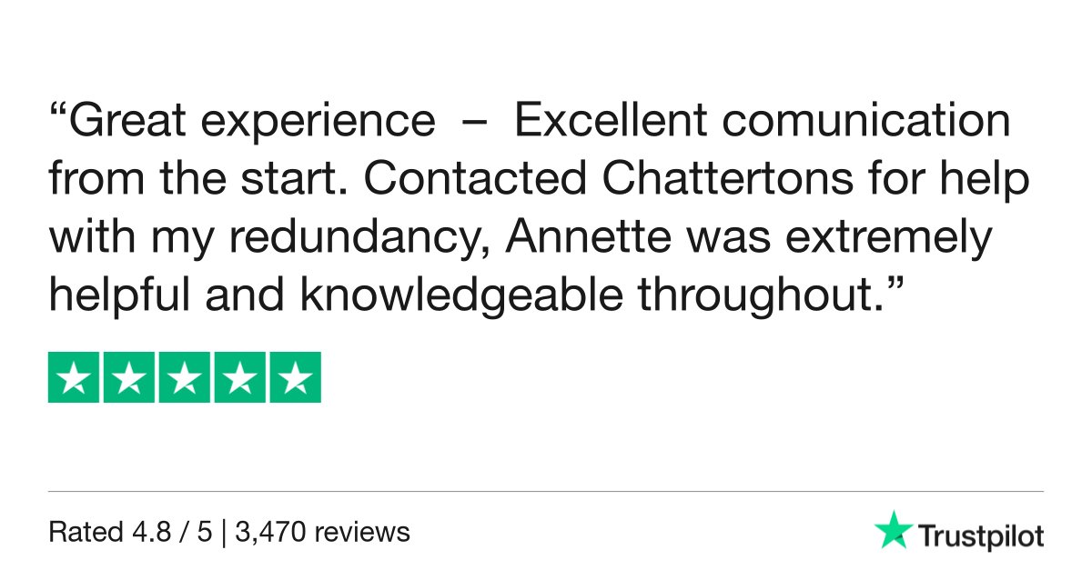 Excellent review for Annette Wood, Head of Dispute Resolution and Partner in #EmploymentLaw at Chattertons. ⭐⭐⭐⭐⭐

#MondayMotivation #HappyClient #ClientService #ChattertonsLaw