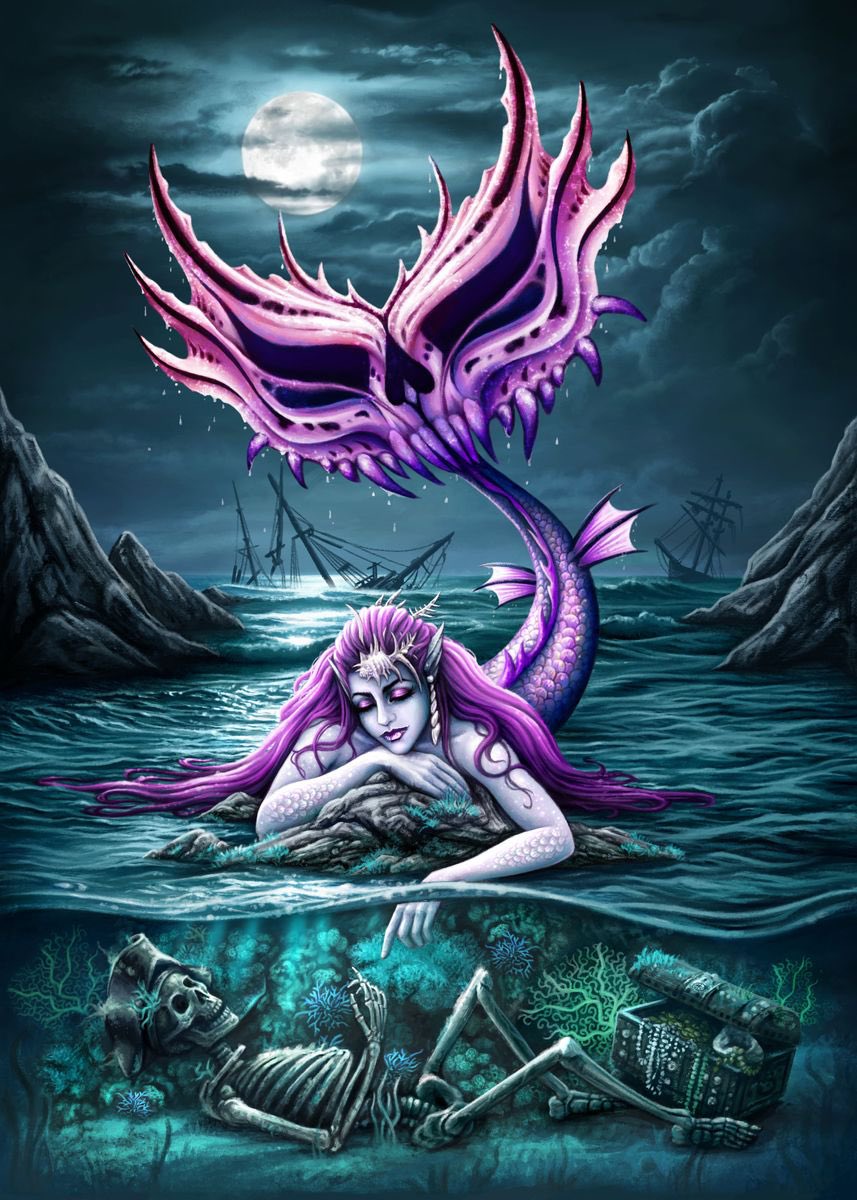 #MermaidMonday