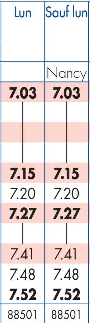 C'est subtil quand même.  😡 
Hum le cabinet de @Franck_LEROY_ on en pense quoi ? Abonnement Nancy-Luxembourg = 209.50 € / mensuel avec LE train du matin supprimé ... @david_valence on est content ? Le matériel est suffisant sur @TERNancyMetzLux ? @Herve_Morin ça va les Z26500?