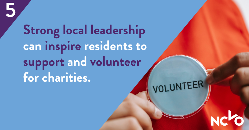 NCVO's tweet photo. Charities can work with local government to deliver change and encourage more people to volunteer locally.

So it’s vital everyone can vote in Thursday’s elections.

❗ Spread the word about bringing photo ID to vote at a polling station.

Learn more: https://t.co/nHd4nw7yWU
