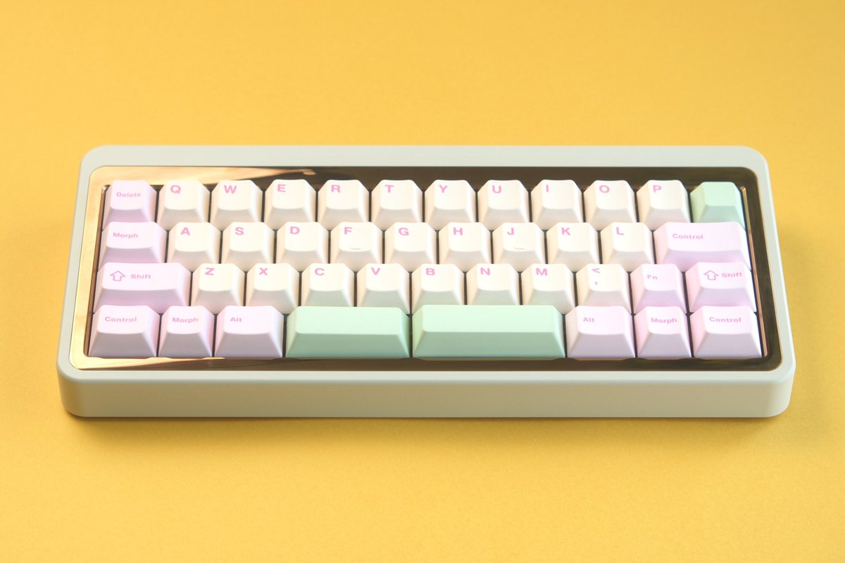 LAZYDESIGNERS Circe 自作キーボード