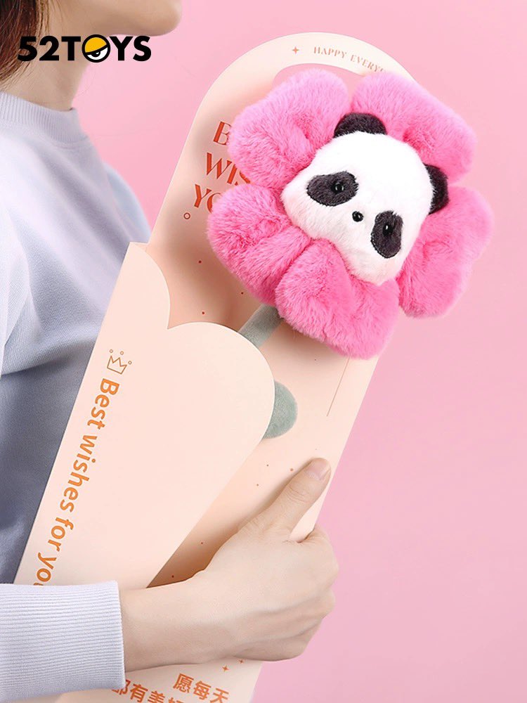 กล่องจุ่ม Panda flowers จาก 52Toys ทำใจเหลว🫠