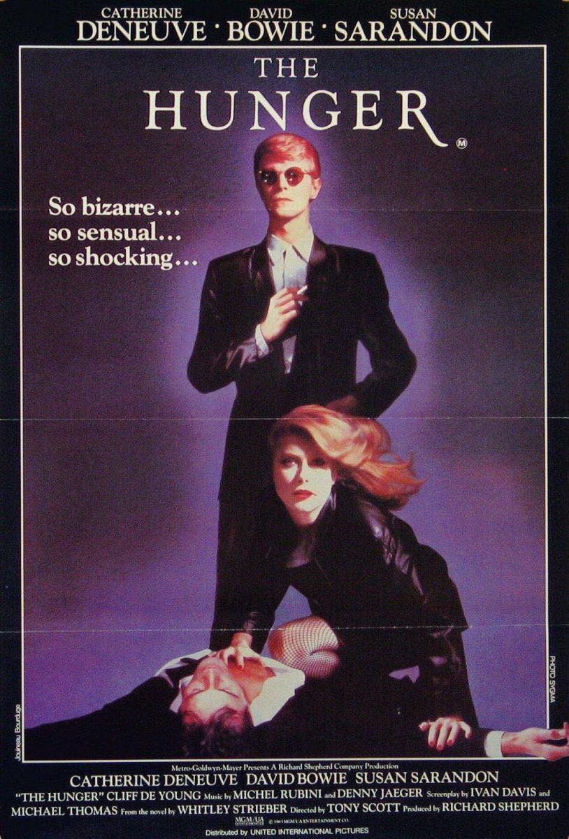 ‘The Hunger’ starring Catherine Deneuve, David Bowie & Susan Sarandon was released 41 years ago today, in 1983. Watch the movie: davidbowienews.com/2023/04/the-hu…