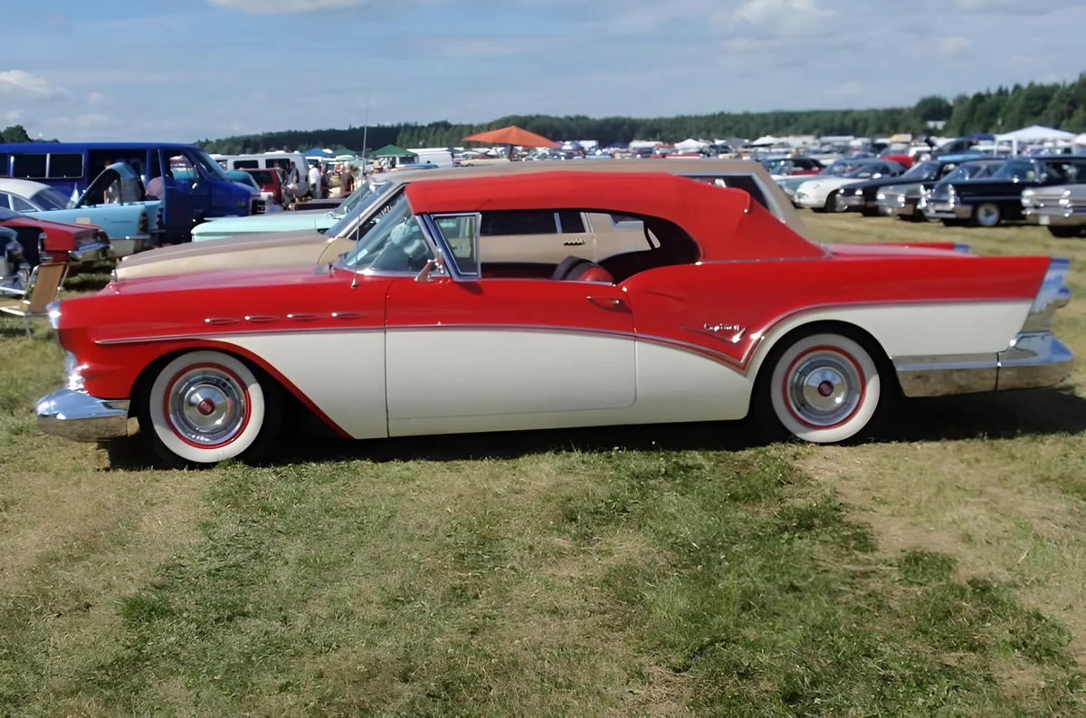 1957 Buick Century Convertible