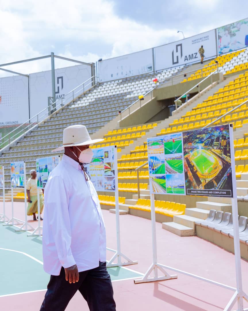 How does Uganda's Nakivubo Stadium stack up as it gears up for the East Africa-hosted @AFCON_2027 tournament?

Mai Mahiu | Mo Salah | M-Pesa | Chris Wood