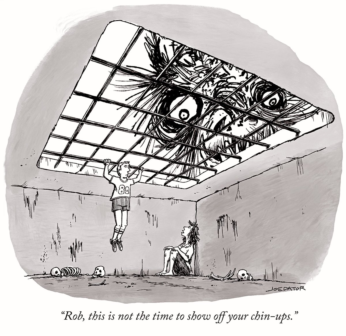 Bro, he’s my cartoon in this week’s @NewYorker