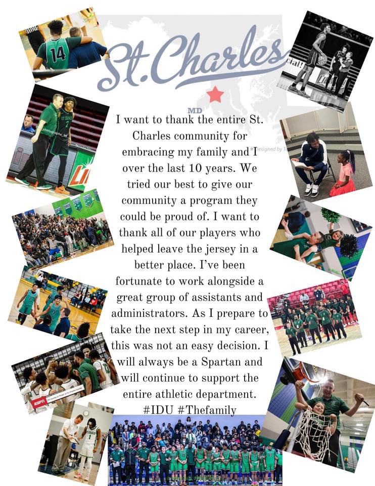 Congratulations Coach and you will be missed. <a href="/stcharlesbball/">@StCharlesBBall🏀</a>