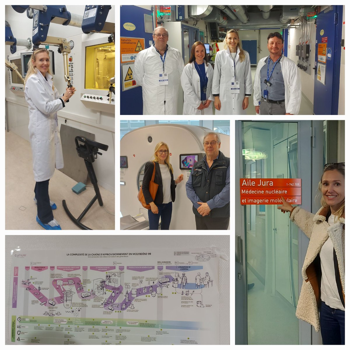 Thrilled to have explored the cutting-edge research at @CERN in Geneva! From groundbreaking discoveries to life-saving innovations in #nuclear medicine, the journey was truly enlightening. The insights contribute to the @EU_EESC work on security of #radioisotope supply.