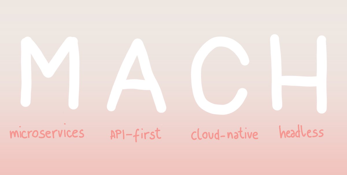 thebcms's tweet image. What is MACH architecture?
It&apos;s a blend of microservices, API-first, cloud-native SaaS, and headless components offering building blocks for flexible apps.

Here are 7 reasons to embrace it fast.

thebcms.com/blog/mach-arch…

#MACHarchitecture #Composable