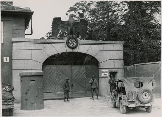 ON THIS DAY IN 1945:
The Dachau concentration camp is liberated by United States troops. #OnThisDay #History #WorldWarII #Holocaust