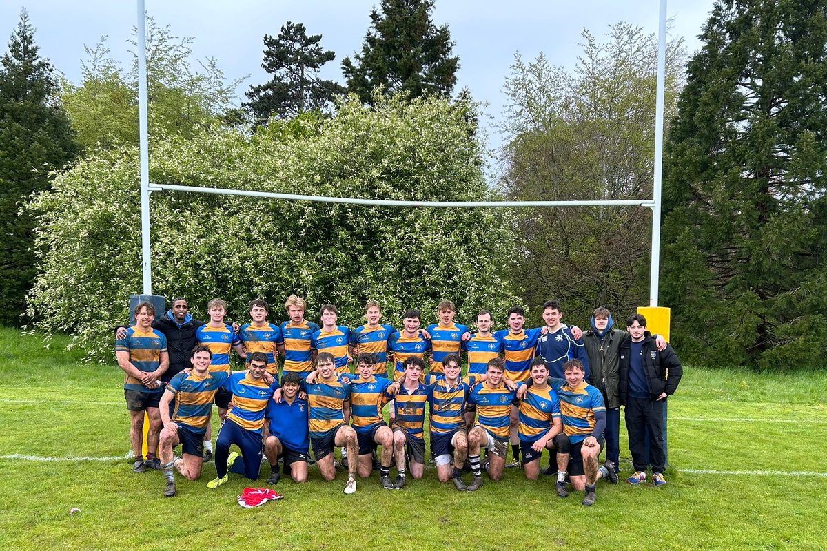 Congratulations to the Trinity/Exeter/Univ rugby team, who have most recently beaten Wadham/Pembroke in the Cuppers ruby bowl semi-final. They are now through to the final at the @OxfordUniSport Iffley Road grounds - come cheer them on this Saturday at 12pm!!