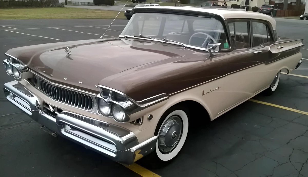 1957 Mercury Monterey