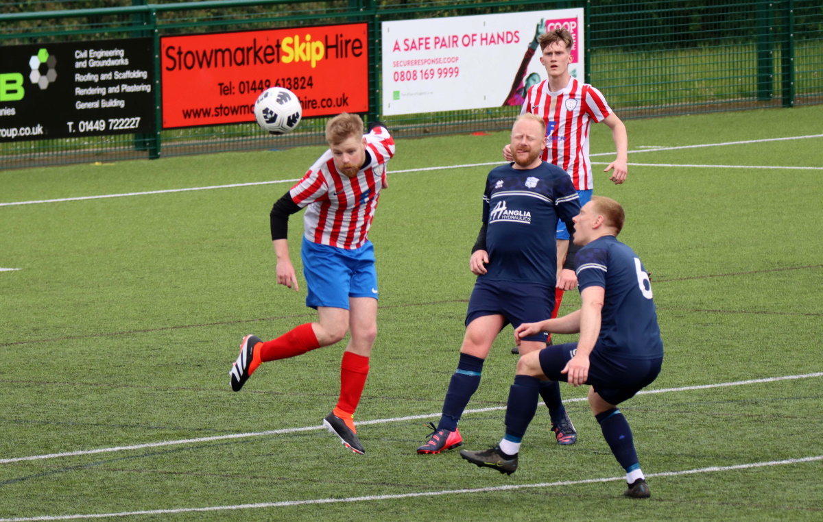 The @bestbadges Suffolk Sunday Shield Final | @Wanderers_thet hit six in final versus @BuryBowlFC... bit.ly/3QmNOJR #SFAcountycups #AThrivingLocalGame