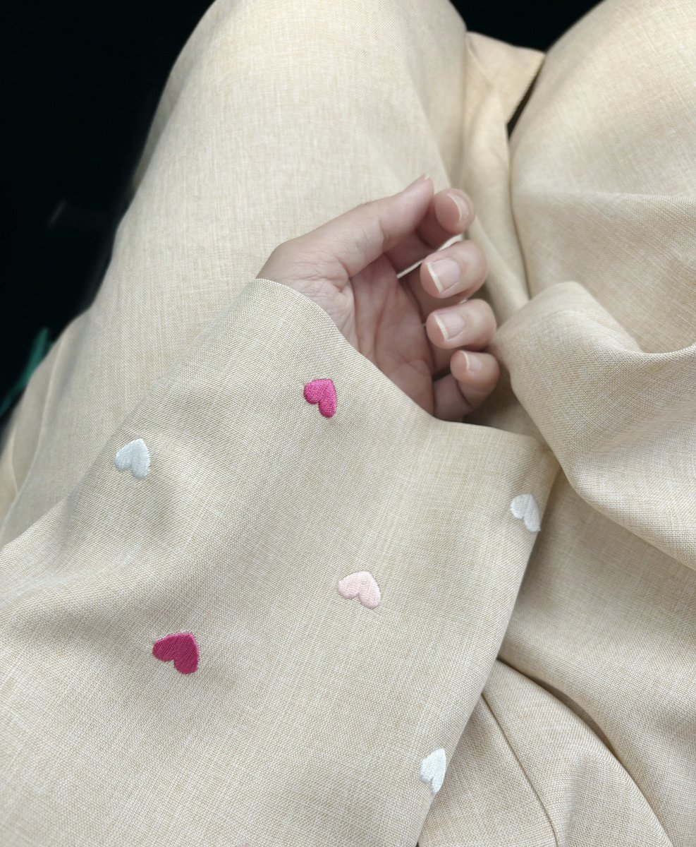 Heart abaya 🫶🏻