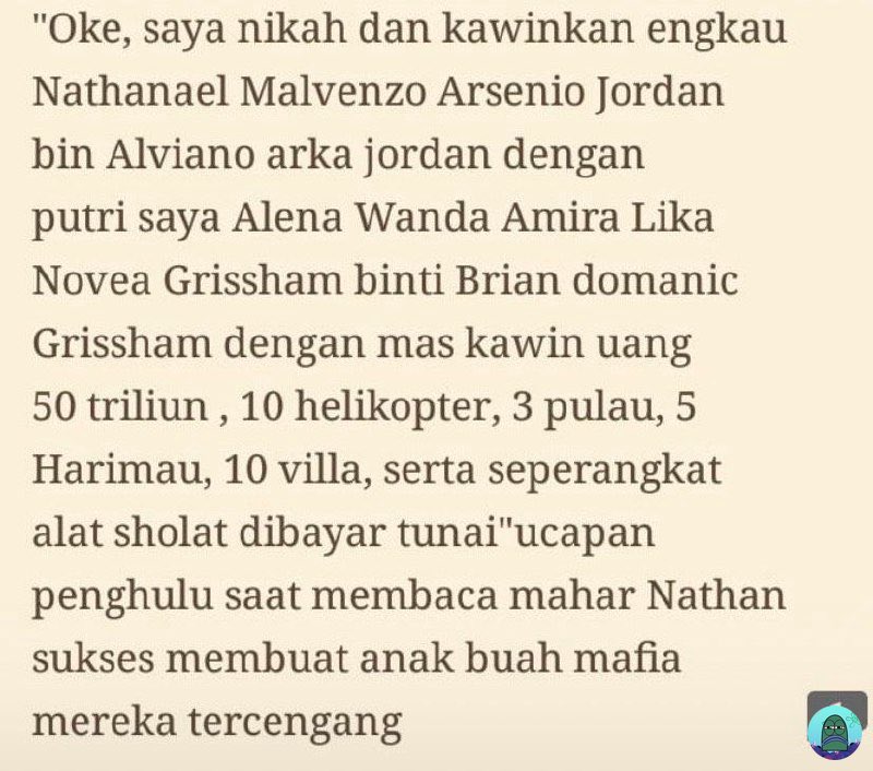 IMAJINASI CRINGE WATTPAD

Imajinasi authornya terlalu liar 😭
A thread