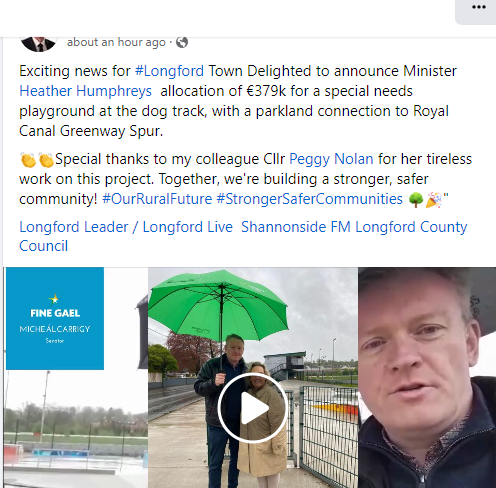 We ask when County Councils are installing playgrounds that they listen to all parents. While being inclusive is valued, children being safe is of higher value so sometimes fencing is needed. Well done to @longfordcoco for listening to the SN parents.
