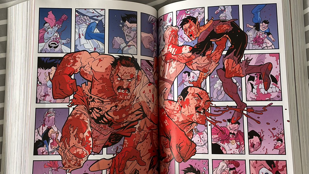 One of the best comic panels in the early stages of Invincible