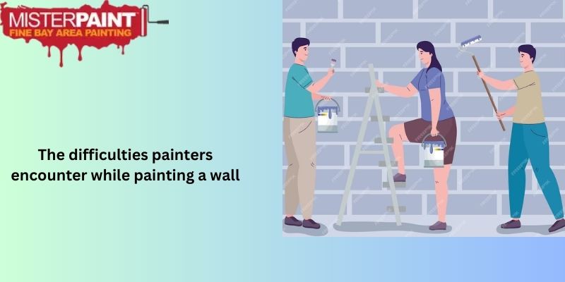 The difficulties painters encounter while painting a wall

KNOW MORE>> misterpaint.net/challenges-pai…

#homepaintersnearme #homepainting #housepaint #housepainting #rocklin #fremontbayarea