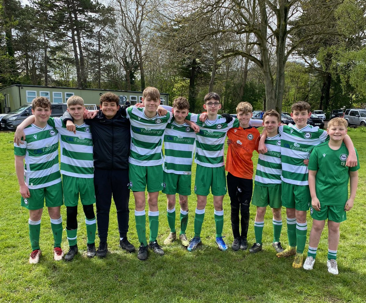 @PolegateGrasshoppers FC U15’s played their final game of the season on Sun 28 April at home against @PlumptonAthleticJuniors FC U15’s. Polegate Grasshoppers won 1-0 to secure 1st place & win the Mid Sussex U15’s Division 4 2023/24. Well done to all involved! We are very proud!