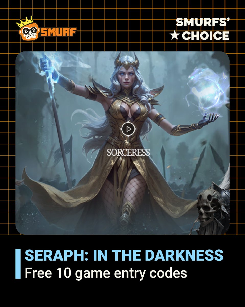 SERAPH IN THE DARKNESS🌟 If you have ever experienced games like Path of Exile, Diablo 2, or Diablo 4, then surely you will no longer be unfamiliar with the third-person gameplay and dark, but extremely interesting graphics. 'Seraph In The Darkness' @Seraph_global - a highly