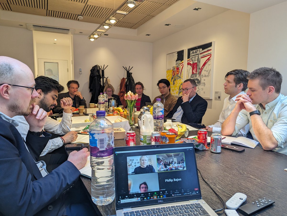 Full house at our European Politics Lunch Hour with @LindnerJS from @DelorsBerlin in partnership with @Aston_ACE. Today we discuss what to expect from the European Elections and what that might mean for 🇪🇺🇬🇧 relations.