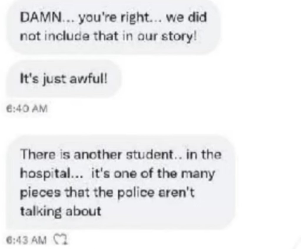 #Idaho4

Things 💯 being scrubbed from the internet.
Why would this be❓
What is being hidden ❓
Did someone go to hospital in car❓
Is there another victim...or perp that is being hidden ❓🤨🤔
This WAS reported early on‼
#Moscow 
#coverup
#silence