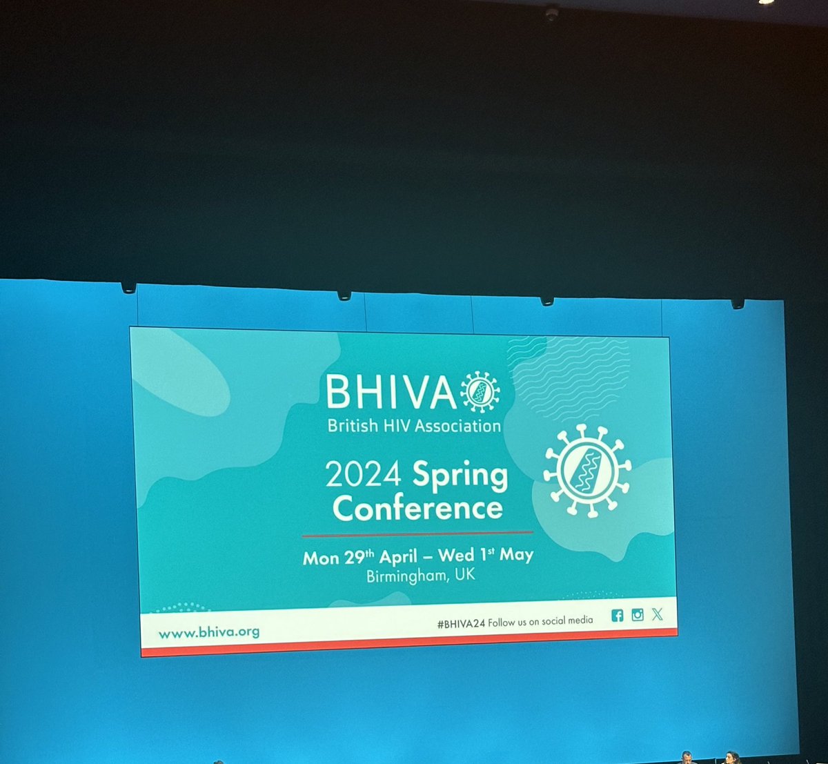 hvbiibv's tweet photo. I’m so excited to be at the #BHIVA24 conference. It’s my first ever conference and first time in Birmingham !😄🤭. Very grateful to @ShareEastLondon for the opportunity! https://t.co/Mq31sXAm0o