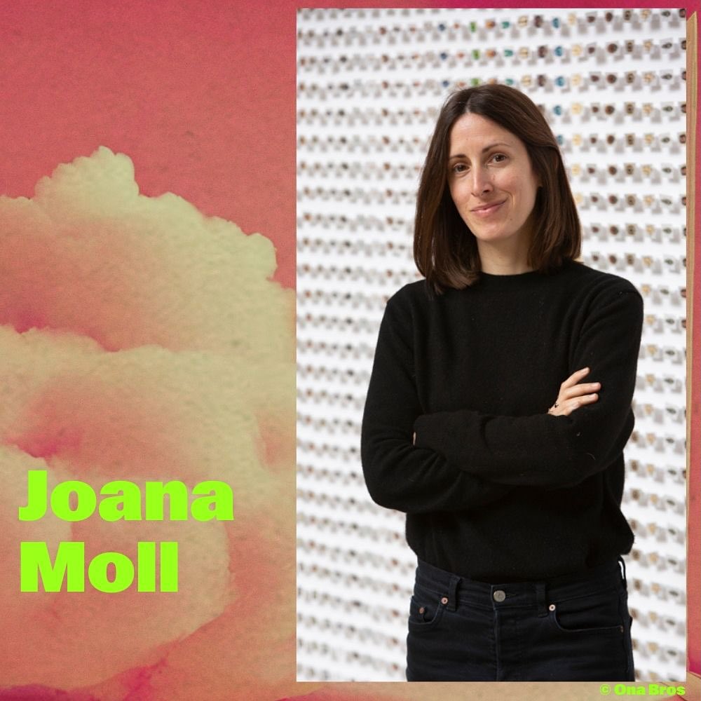 2-3 May 2024, meet our #DisruptionNetworkInstitute fellow & artist @joana_moll performing the lecture 'How to Petrify the World in One Hundred and Twenty-Four Acts' as part of '100 New Words for Weather' at Literaturforum im Brecht-Haus, Berlin Learn more: lfbrecht.de/projekte/100-n…